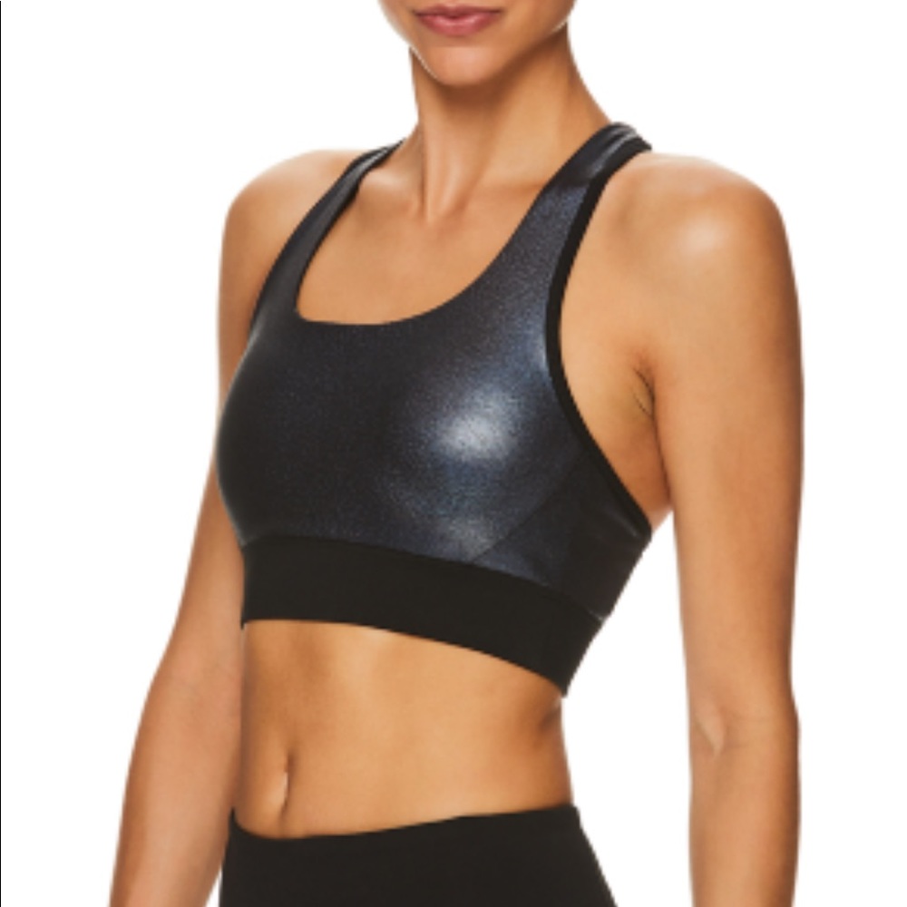 Iridescent Sports Bra Vanessa Hudgens